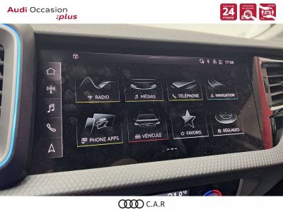 Audi A1 ALLSTREET Allstreet 30 TFSI 110 ch S tronic 7 Design Luxe   - 16