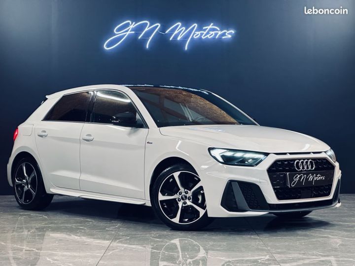 Audi A1 ii 30 tfsi 116 s line tronic 7 garantie 12 mois - 1