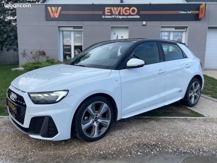 Audi A1 Sportback 10 30 TFSI 110 S-LINE S-TRONIC BVA - 1