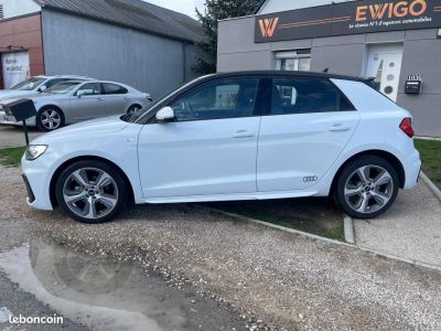 Audi A1 Sportback 10 30 TFSI 110 S-LINE S-TRONIC BVA   - 3