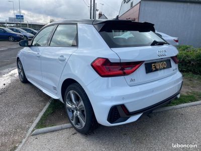 Audi A1 Sportback 10 30 TFSI 110 S-LINE S-TRONIC BVA   - 4