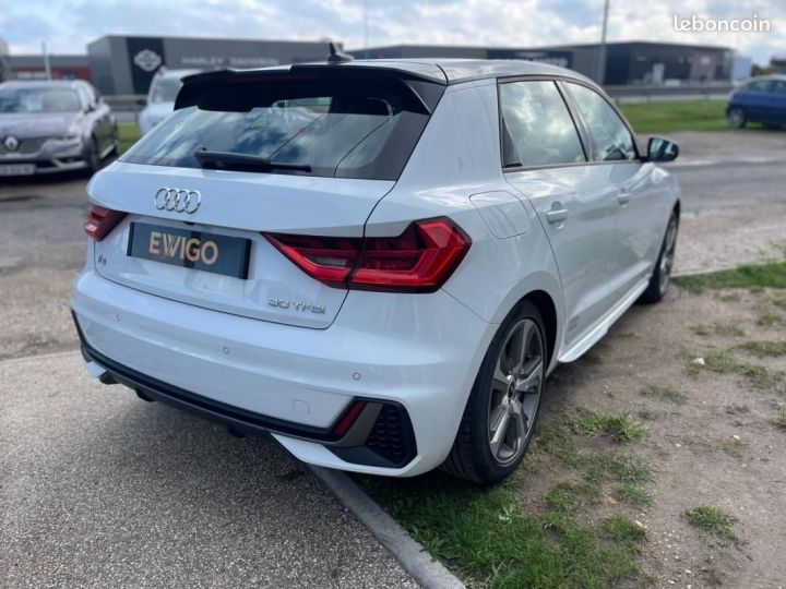 Audi A1 Sportback 10 30 TFSI 110 S-LINE S-TRONIC BVA - 6