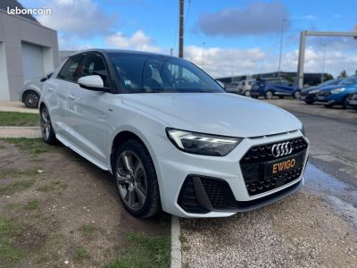 Audi A1 Sportback 10 30 TFSI 110 S-LINE S-TRONIC BVA   - 8