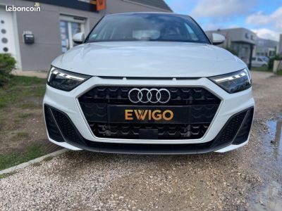 Audi A1 Sportback 10 30 TFSI 110 S-LINE S-TRONIC BVA   - 9