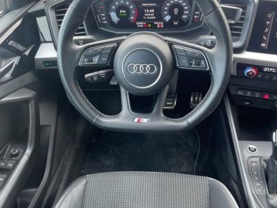 Audi A1 Sportback 10 30 TFSI 110 S-LINE S-TRONIC BVA   - 16