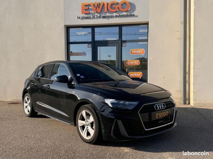 Audi A1 Sportback 10 30 TFSI 115 S-LINE S-TRONIC BVA - 1