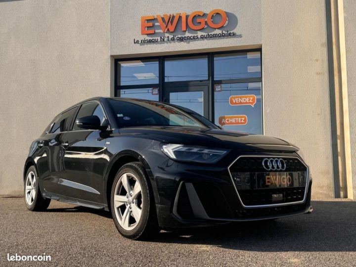 Audi A1 Sportback 10 30 TFSI 115 S-LINE S-TRONIC BVA - 2