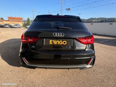 Audi A1 Sportback 10 30 TFSI 115 S-LINE S-TRONIC BVA   - 7