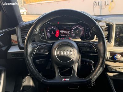 Audi A1 Sportback 10 30 TFSI 115 S-LINE S-TRONIC BVA   - 15