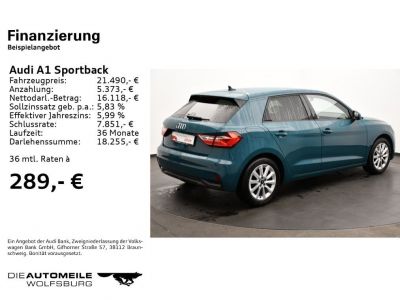 Audi A1 Sportback 10 TFSI DSG advanced   - 2