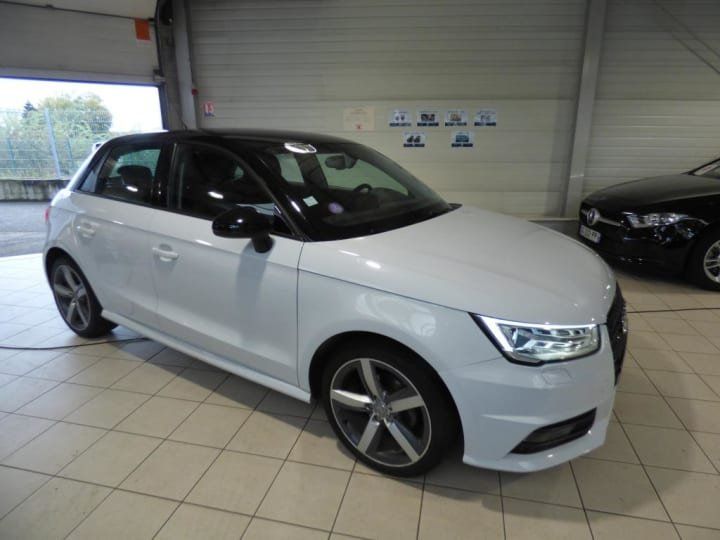 Audi A1 Sportback 10 TFSI ultra 95 Admired S-Line - 1