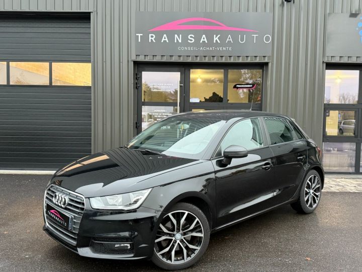 Audi A1 Sportback 14 tfsi 125 avec ges chauffants camera de recul gps - 1