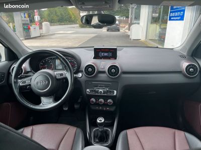 Audi A1 Sportback 14 tfsi 125ch ambition luxe bvm6   - 6