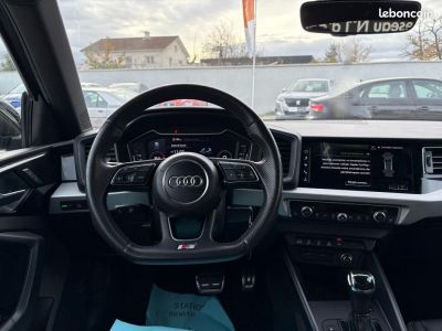 Audi A1 Sportback 15 35 TFSI 150 S-LINE S-TRONIC BVA   - 13