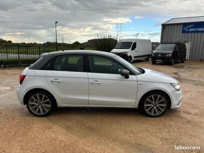 Audi A1 Sportback 16 TDI 105 S line   - 4