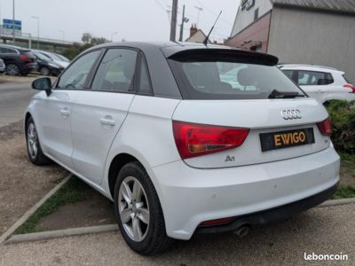 Audi A1 Sportback 16 TDI 115 AMBIENTE S-TRONIC BVA   - 4