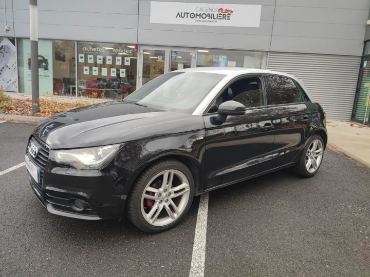 Audi A1 Sportback 16 TDI 90ch FAP S line S tronic - 1