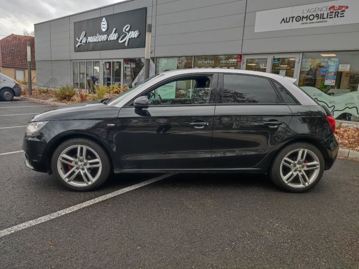 Audi A1 Sportback 16 TDI 90ch FAP S line S tronic - 2