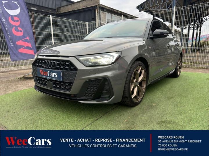 Audi A1 Sportback 20 40 TFSI 200 S-LINE S-TRONIC BVA - 1