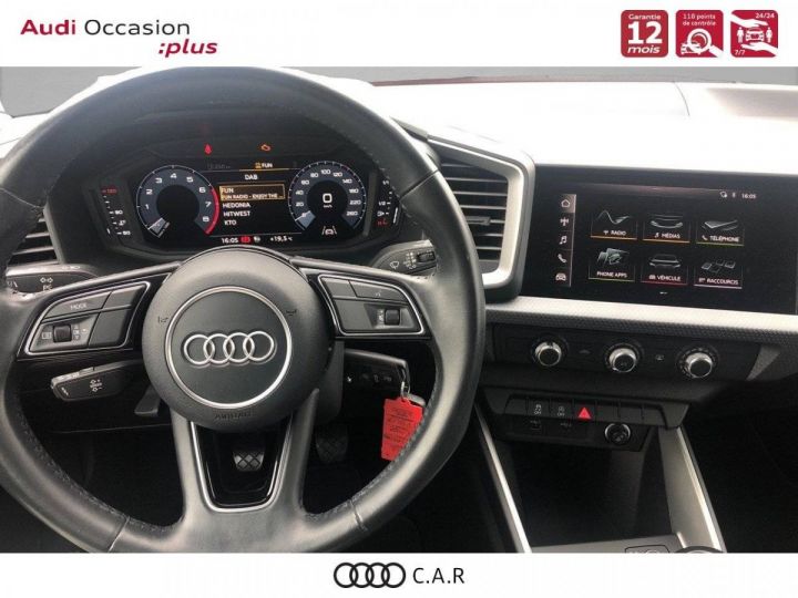 Audi A1 Sportback 25 TFSI 95 ch BVM5 Advanced - 6