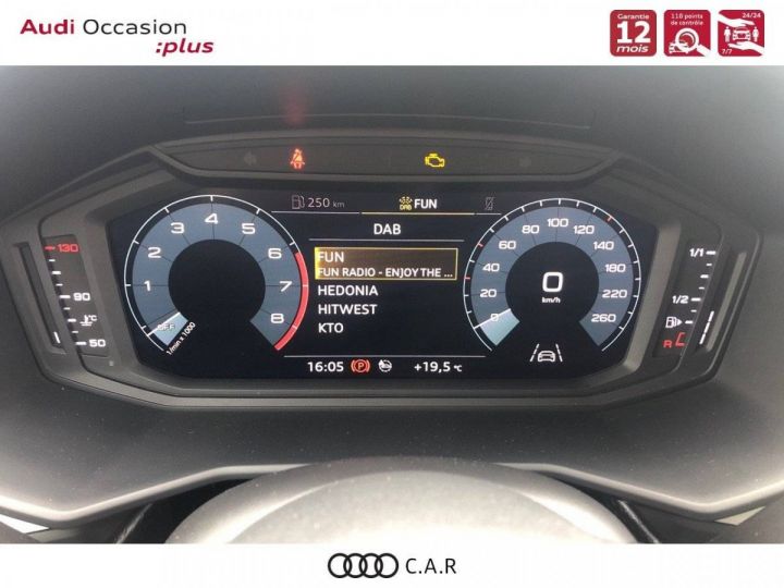 Audi A1 Sportback 25 TFSI 95 ch BVM5 Advanced - 9