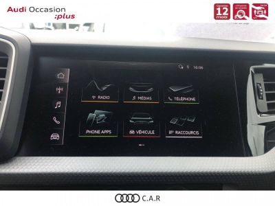 Audi A1 Sportback 25 TFSI 95 ch BVM5 Advanced   - 10