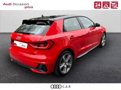 Audi A1 Sportback 25 TFSI 95 ch BVM5 S Line   - 5