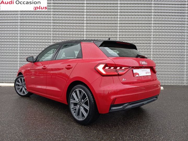 Audi A1 Sportback 25 TFSI 95 ch S tronic 7 Advanced - 4