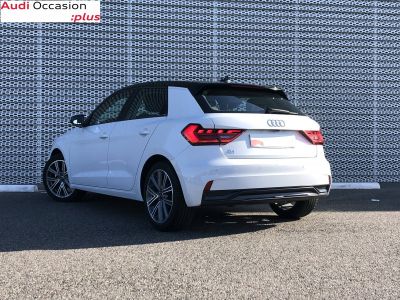 Audi A1 Sportback 25 TFSI 95 ch S tronic 7 Advanced   - 4