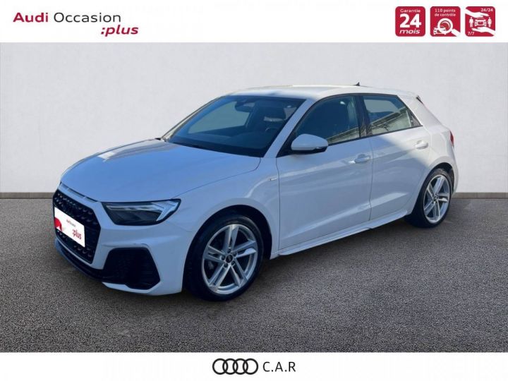 Audi A1 Sportback 25 TFSI 95 ch S tronic 7 S Line - 1