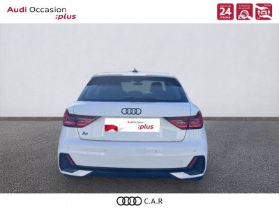 Audi A1 Sportback 25 TFSI 95 ch S tronic 7 S Line   - 4