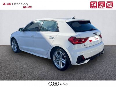 Audi A1 Sportback 25 TFSI 95 ch S tronic 7 S Line   - 5