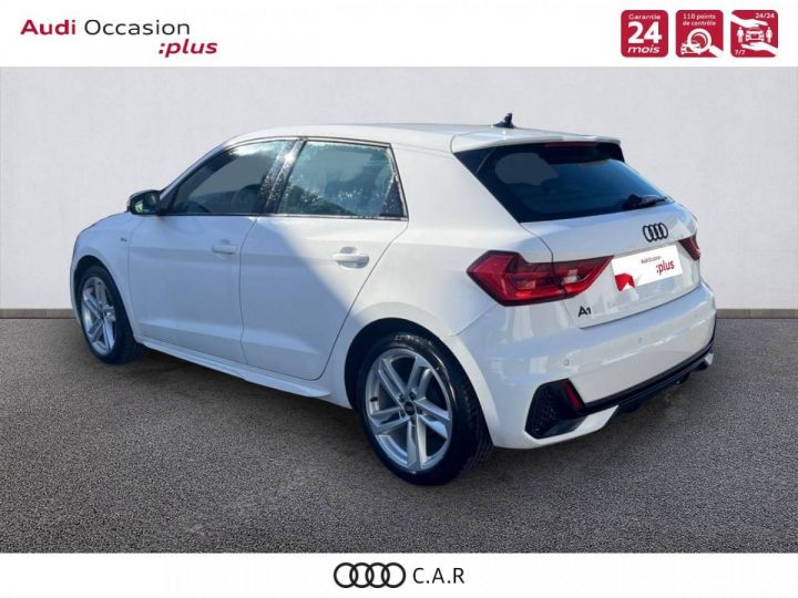 Audi A1 Sportback 25 TFSI 95 ch S tronic 7 S Line - 5