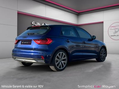 Audi A1 Sportback 30 TFSI 110 ch BVM6 Advanced 2 GARANTIE 1 AN   - 3