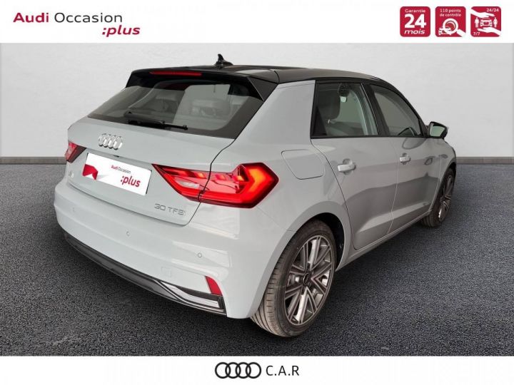 Audi A1 Sportback 30 TFSI 110 ch S tronic 7 Advanced - 5