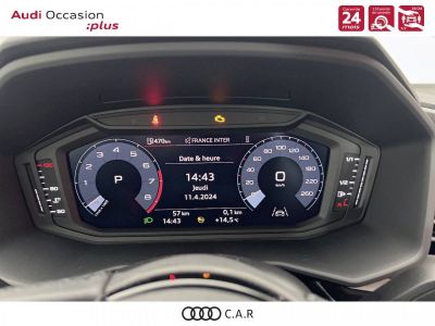 Audi A1 Sportback 30 TFSI 110 ch S tronic 7 Advanced   - 15