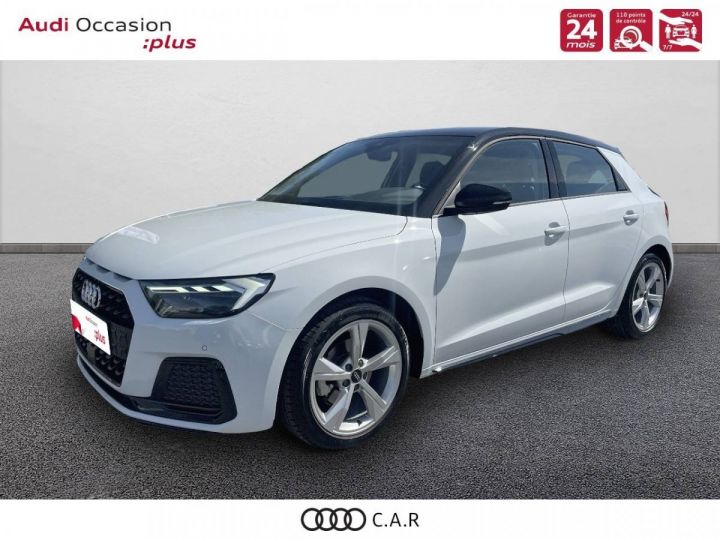 Audi A1 Sportback 30 TFSI 110 ch S tronic 7 Design Luxe - 1