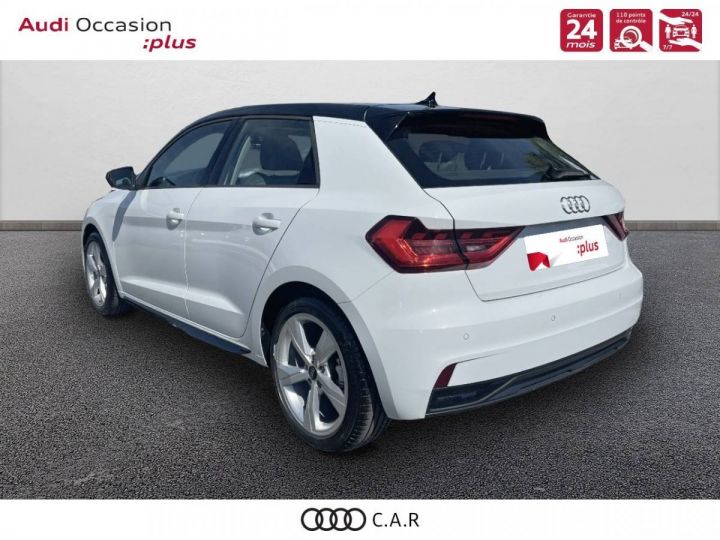 Audi A1 Sportback 30 TFSI 110 ch S tronic 7 Design Luxe - 5