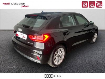 Audi A1 Sportback 30 TFSI 110 ch S tronic 7 Design Luxe   - 5