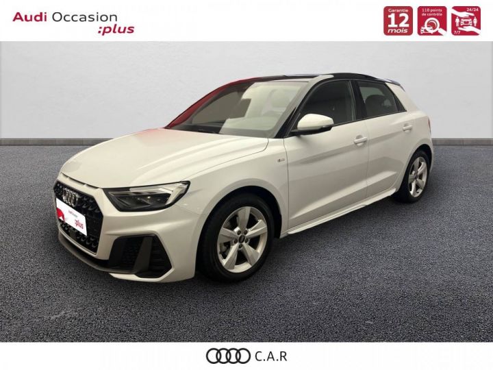 Audi A1 Sportback 30 TFSI 110 ch S tronic 7 S Line - 1