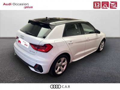 Audi A1 Sportback 30 TFSI 110 ch S tronic 7 S Line   - 5