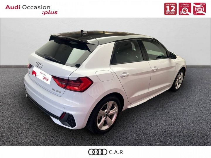 Audi A1 Sportback 30 TFSI 110 ch S tronic 7 S Line - 5