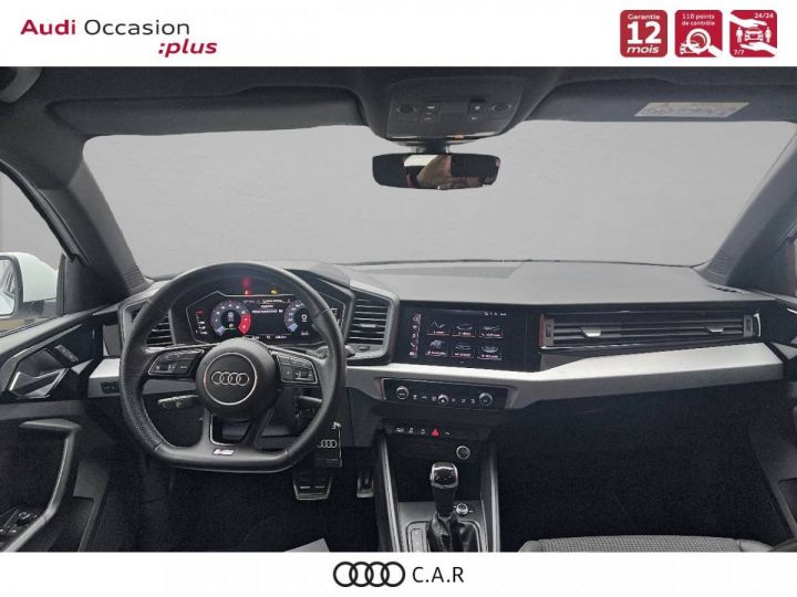 Audi A1 Sportback 30 TFSI 110 ch S tronic 7 S Line - 6