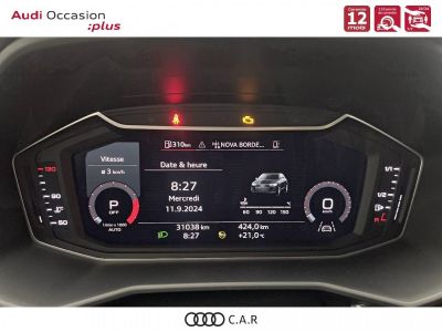 Audi A1 Sportback 30 TFSI 110 ch S tronic 7 S Line   - 19