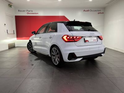 Audi A1 Sportback 30 TFSI 110 ch S tronic 7 S Line   - 4