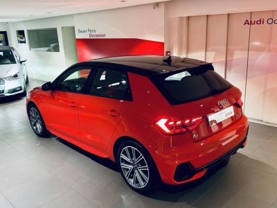 Audi A1 Sportback 30 TFSI 110 ch S tronic 7 S Line   - 3