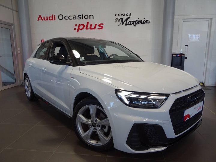 Audi A1 Sportback 30 TFSI 110 ch S tronic 7 S Line - 1