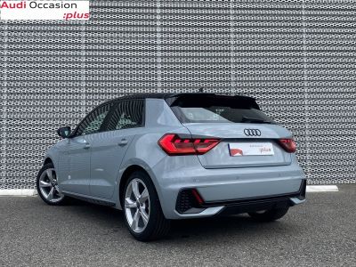 Audi A1 Sportback 30 TFSI 110 ch S tronic 7 S Line   - 4