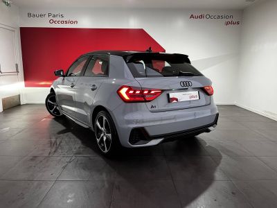 Audi A1 Sportback 30 TFSI 110 ch S tronic 7 S Line   - 4