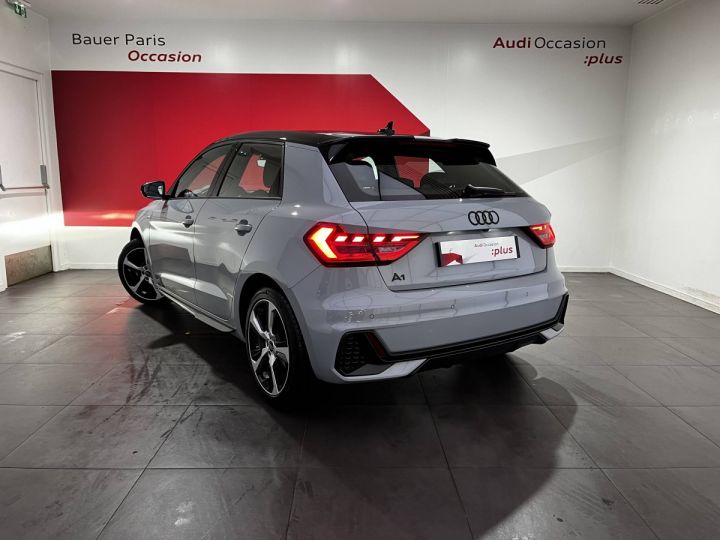 Audi A1 Sportback 30 TFSI 110 ch S tronic 7 S Line - 4